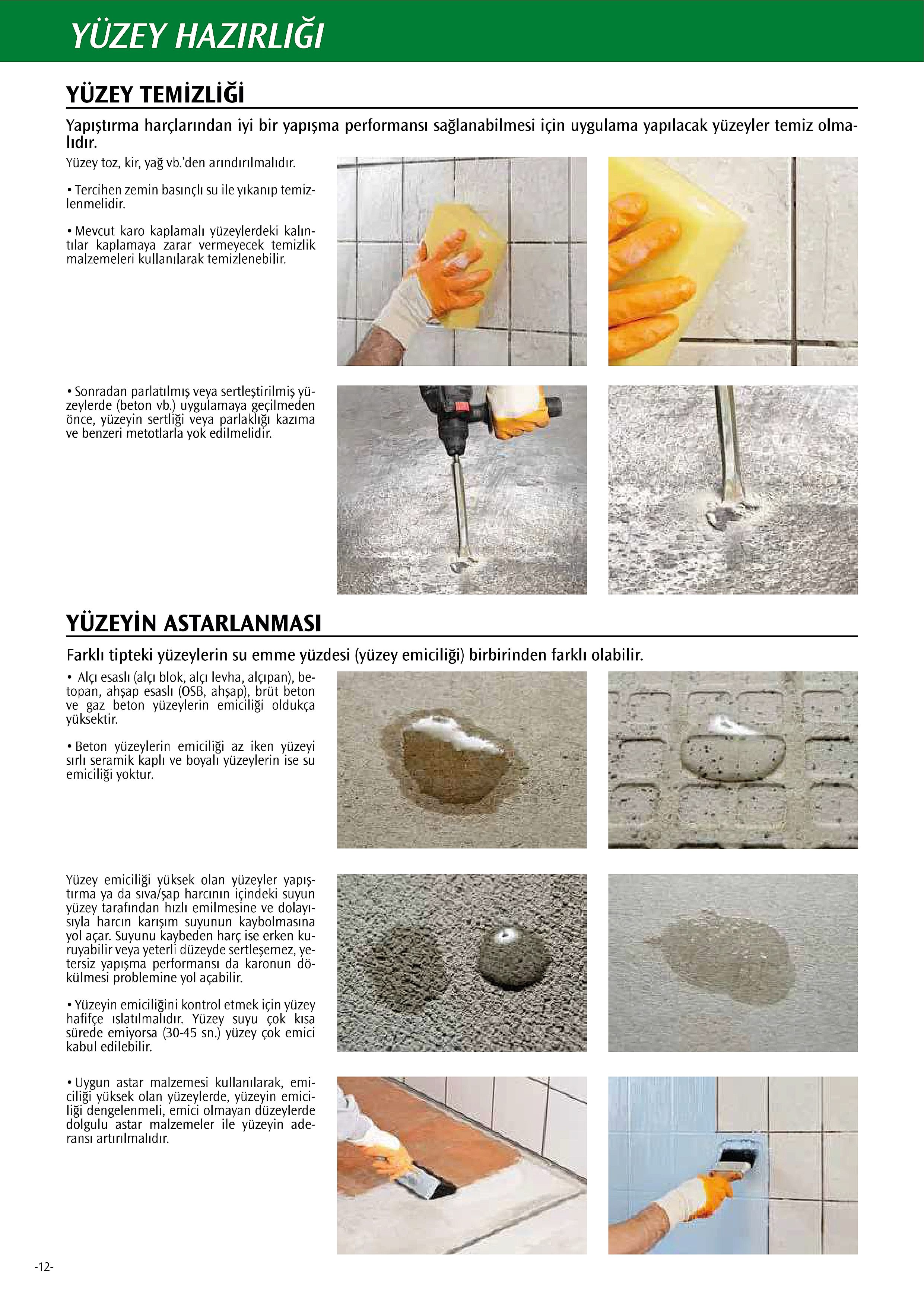 Yüzey Temizliği ve Astarlanması