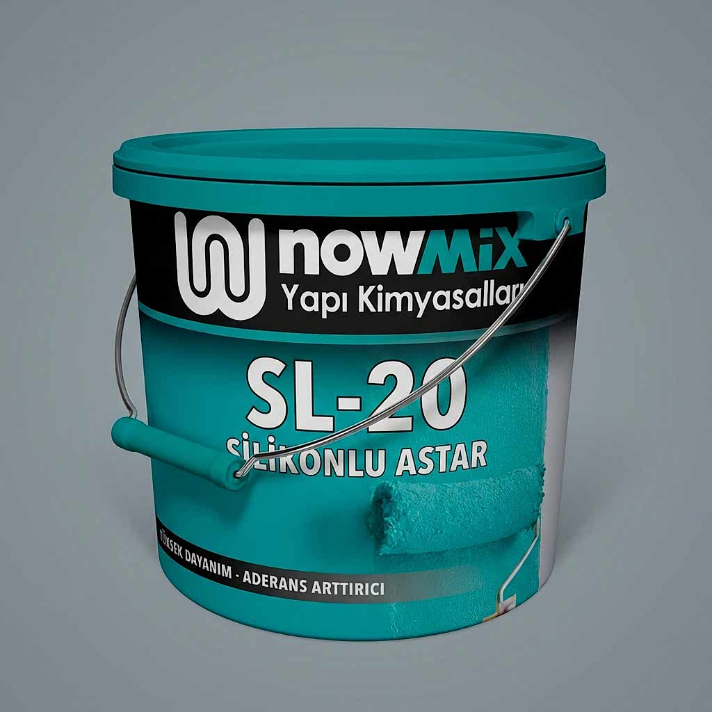 SL-20 Silikonlu Astar